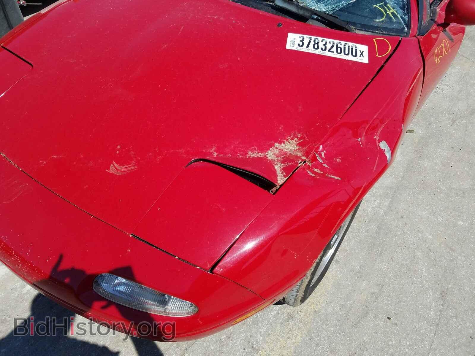 1991 MAZDA MX5 - VIN: JM1NA3513M1237474 - Photo 9