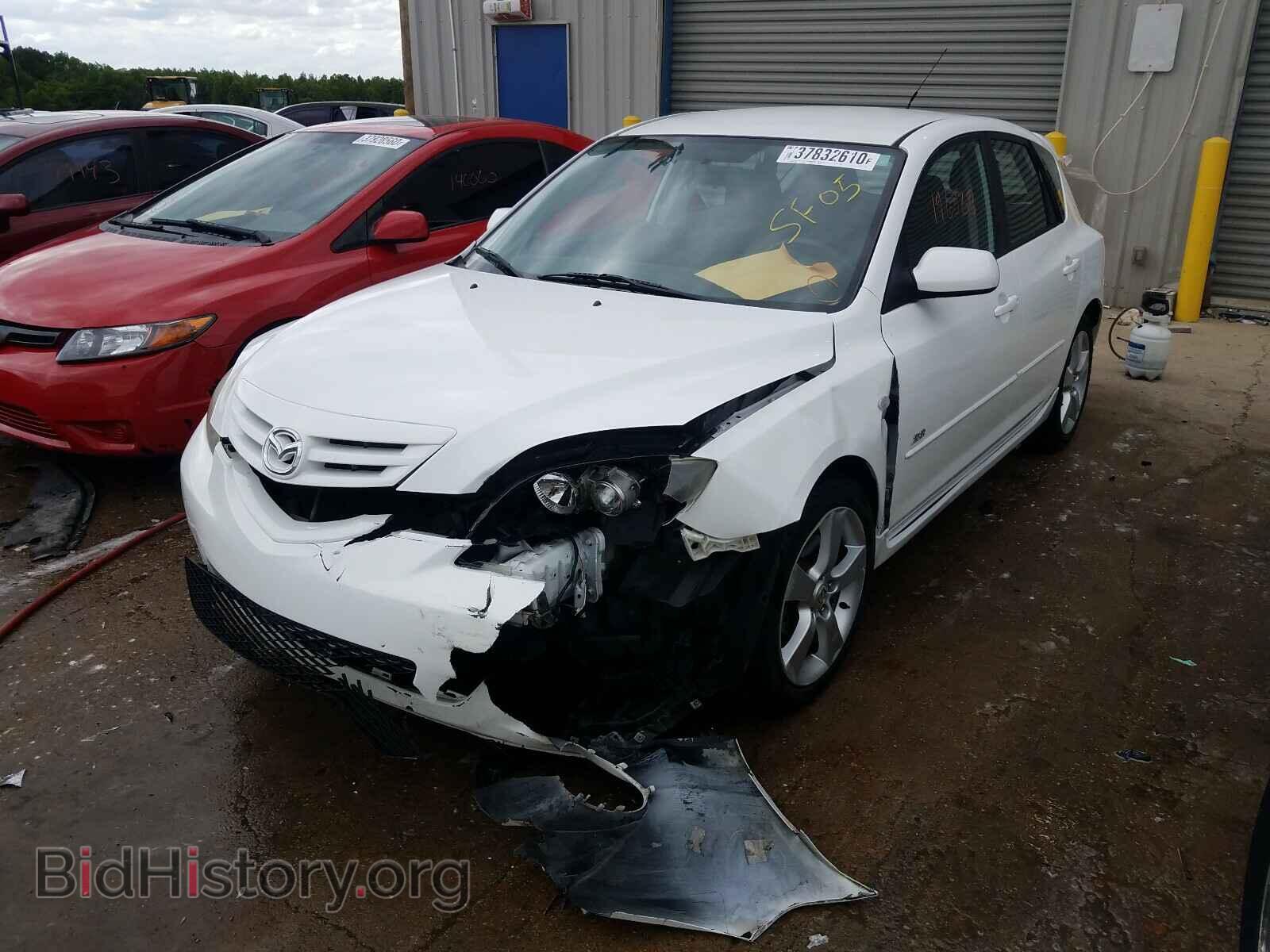 2005 MAZDA 3 HATCHBAC - VIN: JM1BK143451317181 - Фото 2