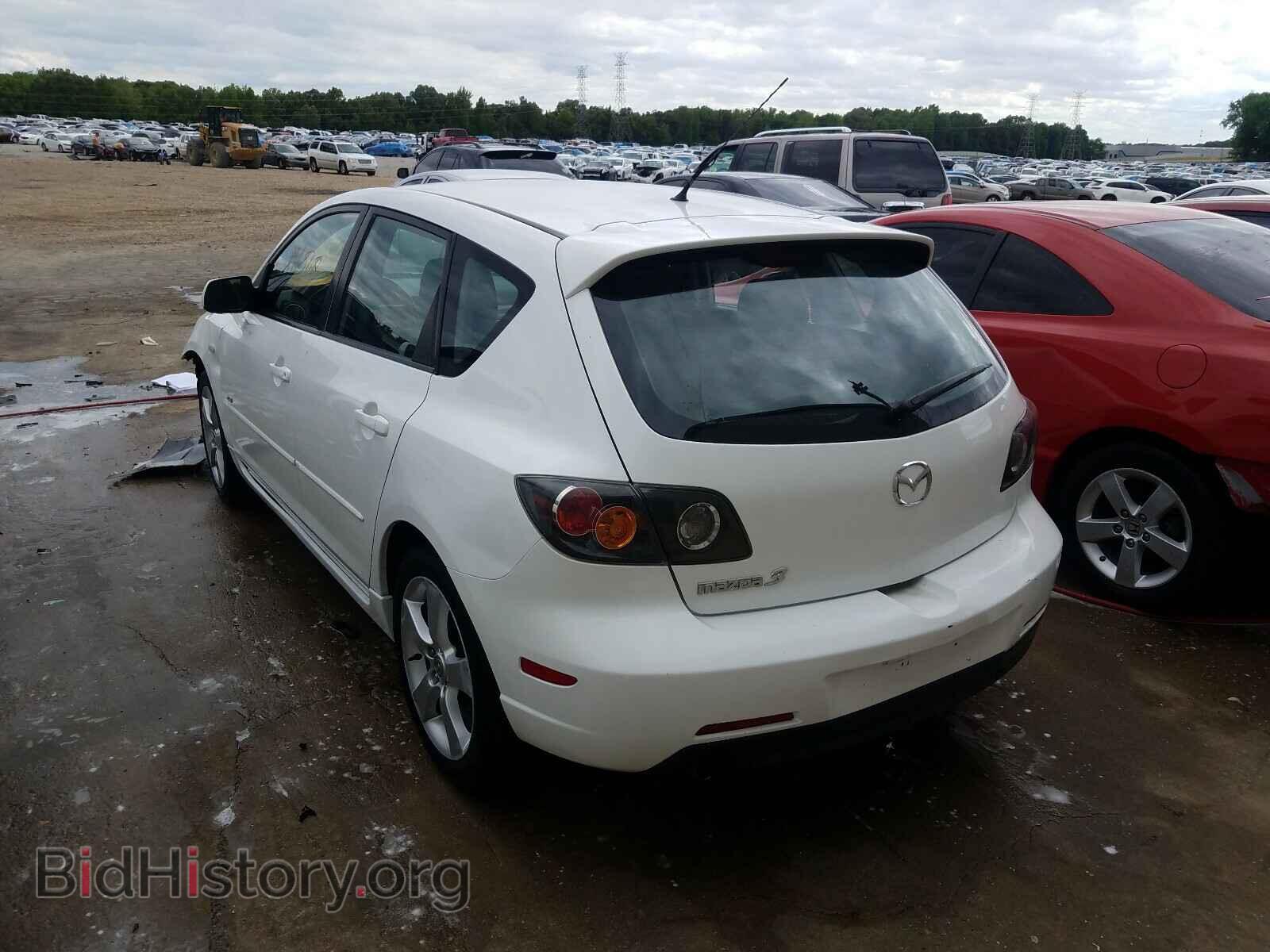 2005 MAZDA 3 HATCHBAC - VIN: JM1BK143451317181 - Фото 3