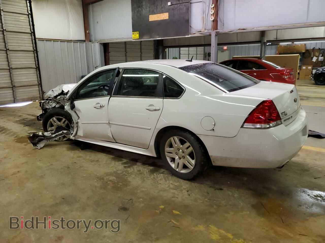 2015 CHEVROLET IMPALA - VIN: 2G1WB5E31F1140424 - Фото 2