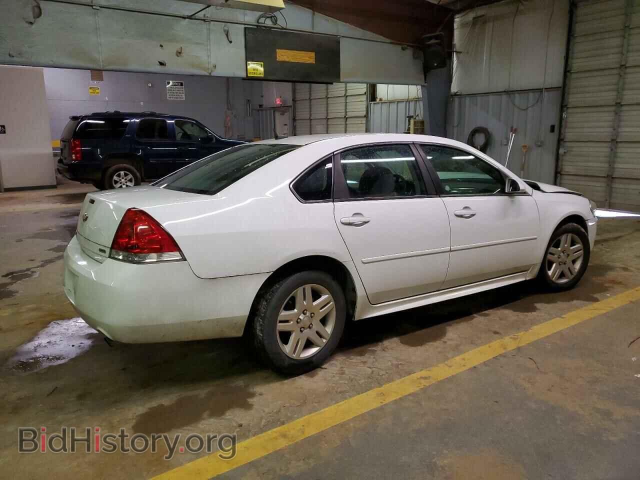 2015 CHEVROLET IMPALA - VIN: 2G1WB5E31F1140424 - Фото 3