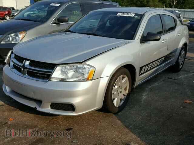 2012 DODGE AVENGER - VIN: 1C3CDZAB8CN193645 - Photo 2