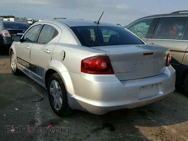 2012 DODGE AVENGER - VIN: 1C3CDZAB8CN193645 - Photo 3