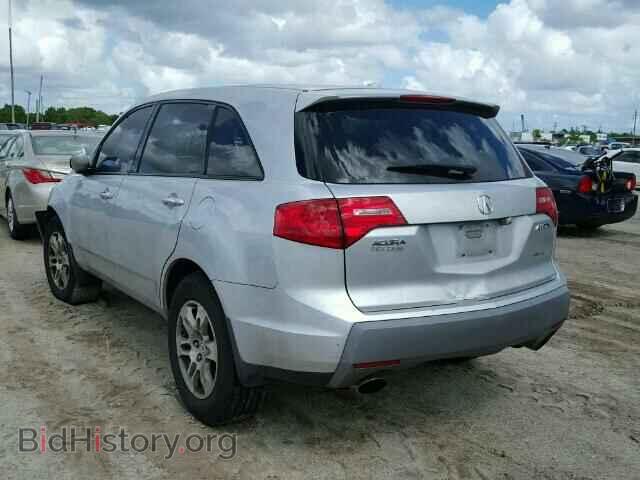 2007 ACURA MDX - VIN: 2HNYD28437H540758 - Фото 3