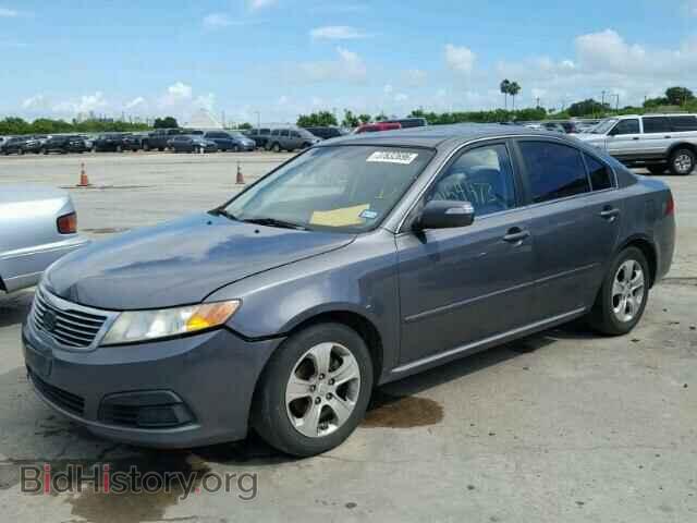 2009 KIA OPTIMA - VIN: KNAGE228795292838 - Фото 2