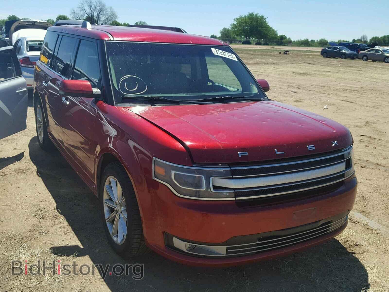 Фотография 2FMHK6D80EBD30612 - FORD FLEX LIMIT 2014