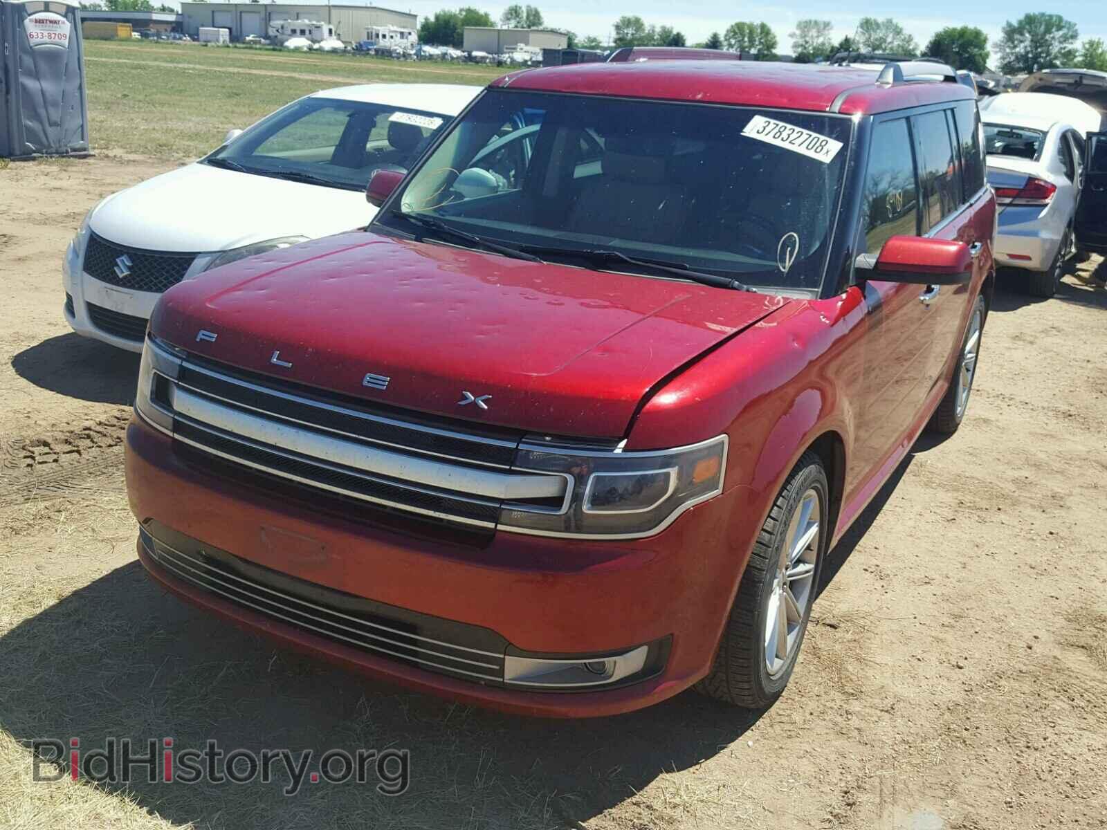 2014 FORD FLEX LIMIT - VIN: 2FMHK6D80EBD30612 - Photo 2