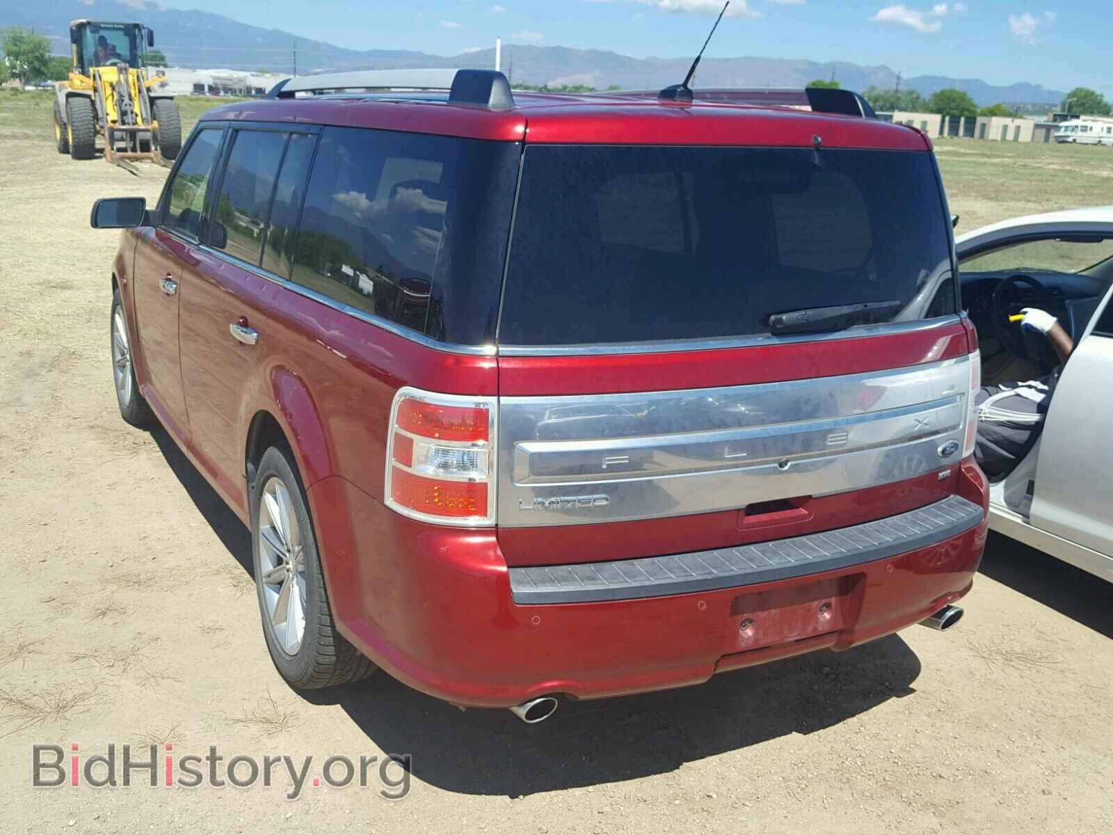 2014 FORD FLEX LIMIT - VIN: 2FMHK6D80EBD30612 - Photo 3