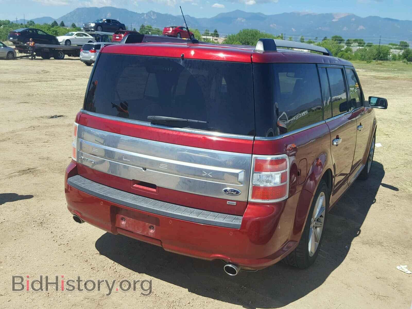 2014 FORD FLEX LIMIT - VIN: 2FMHK6D80EBD30612 - Photo 4