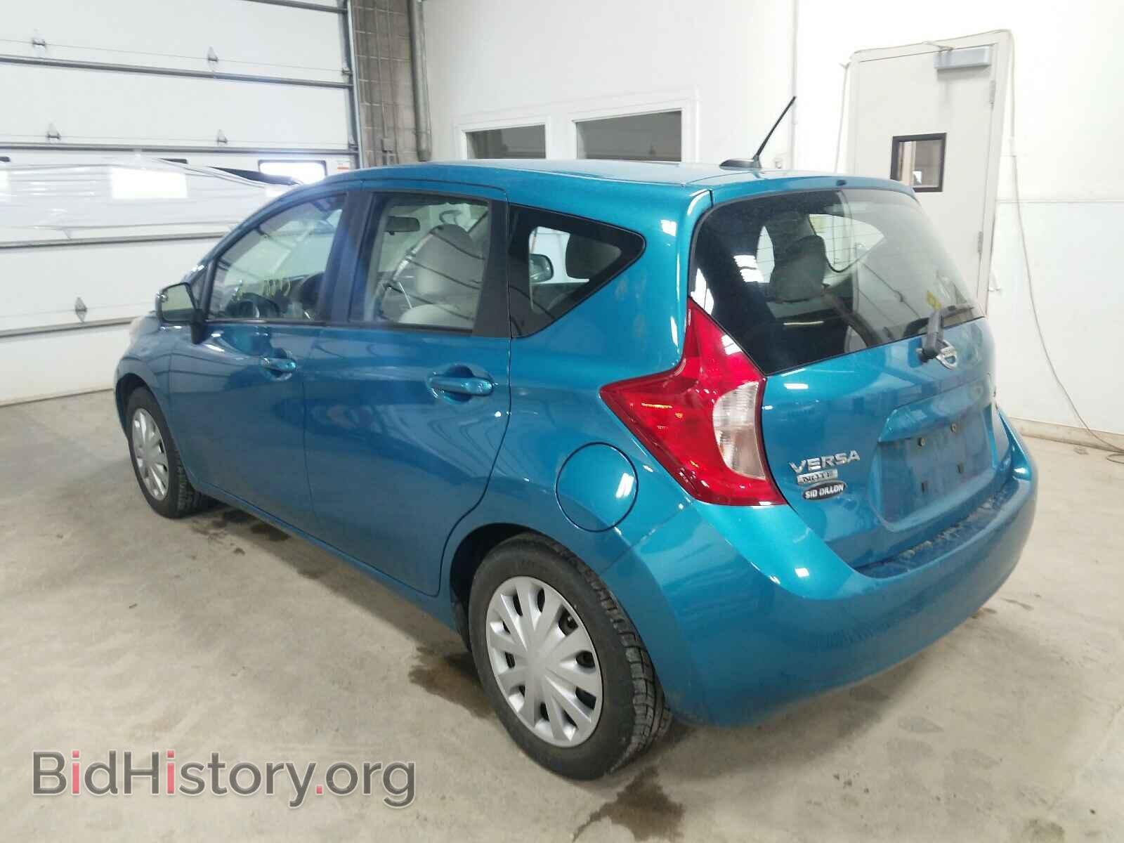2014 NISSAN VERSA - VIN: 3N1CE2CPXEL381730 - Фото 3