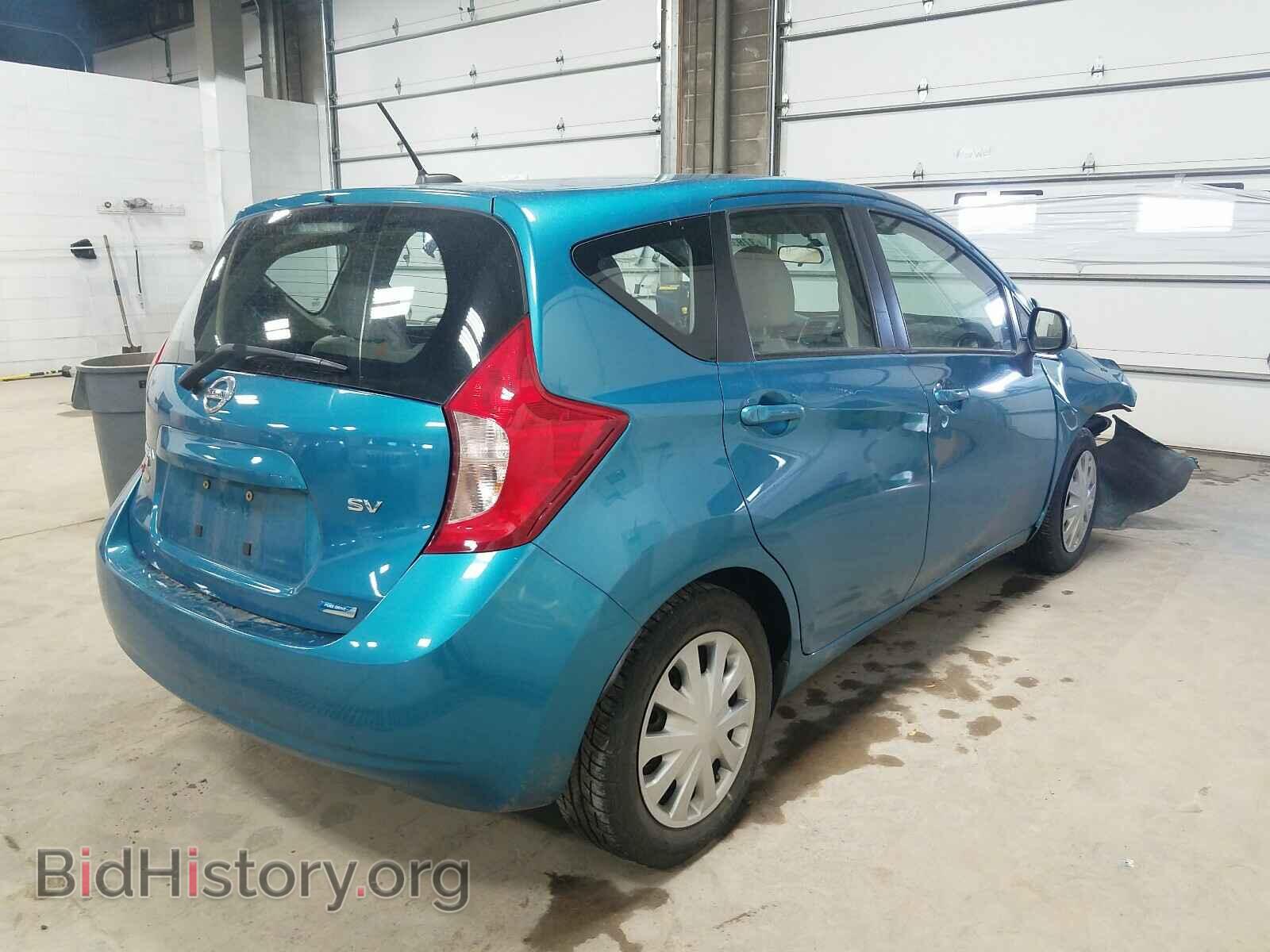 2014 NISSAN VERSA - VIN: 3N1CE2CPXEL381730 - Фото 4