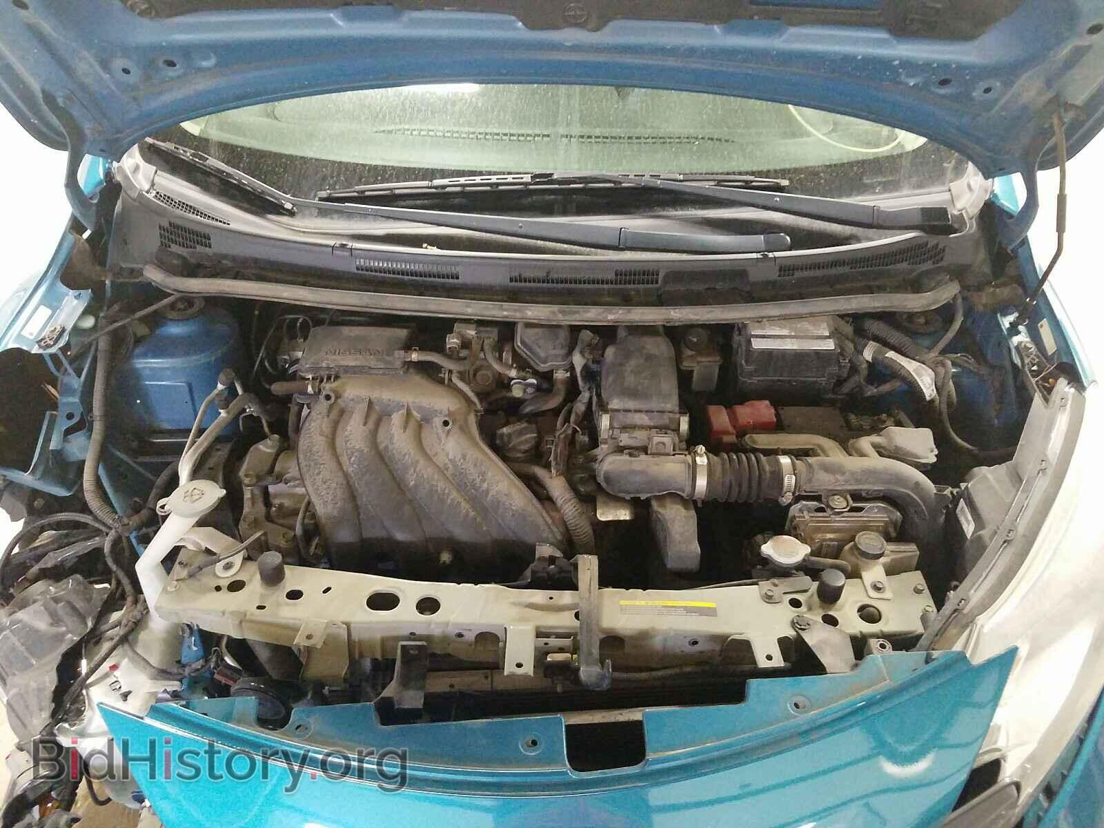 2014 NISSAN VERSA - VIN: 3N1CE2CPXEL381730 - Фото 7