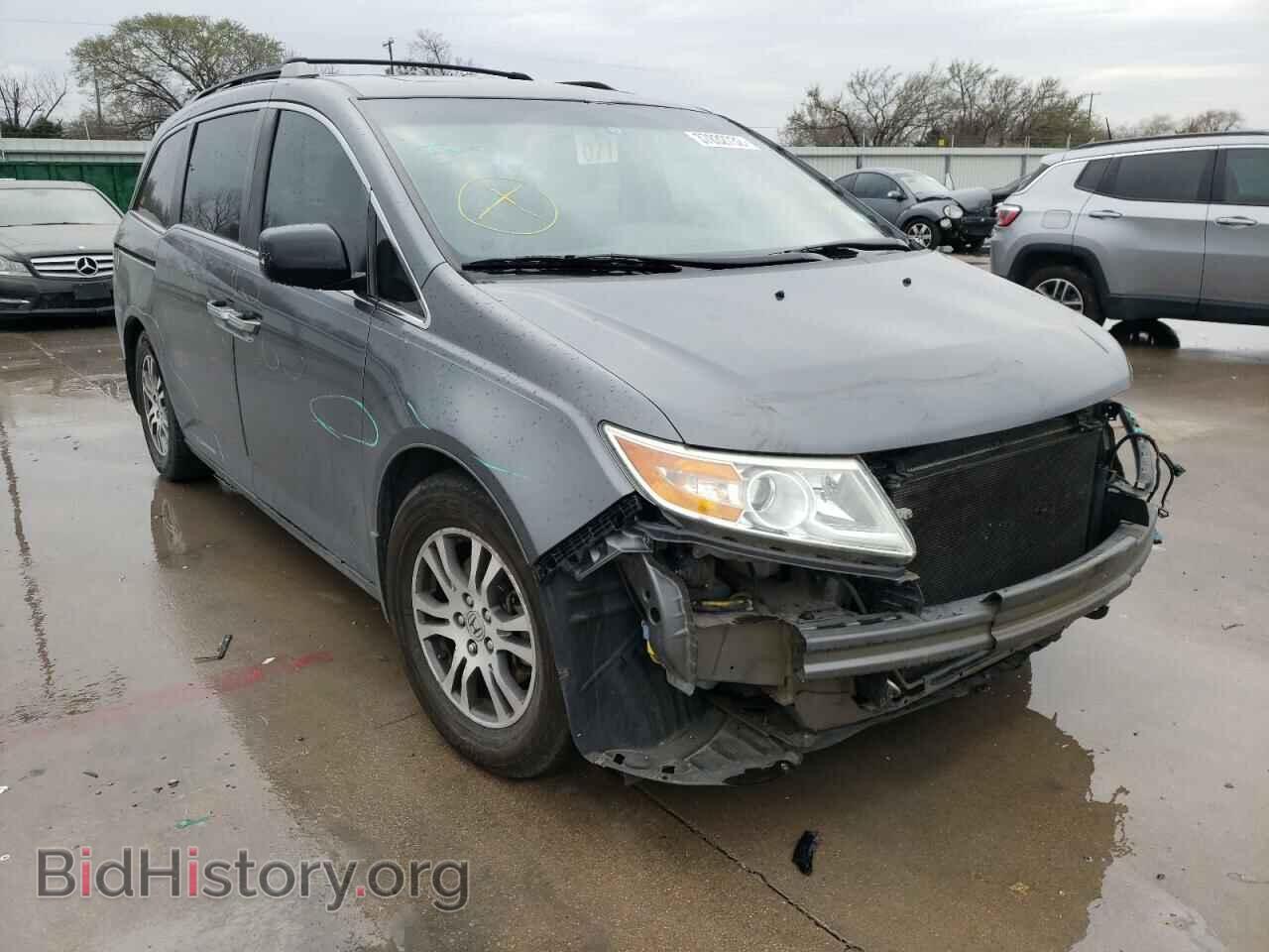 Фотография 5FNRL5H61CB005136 - HONDA ODYSSEY 2012
