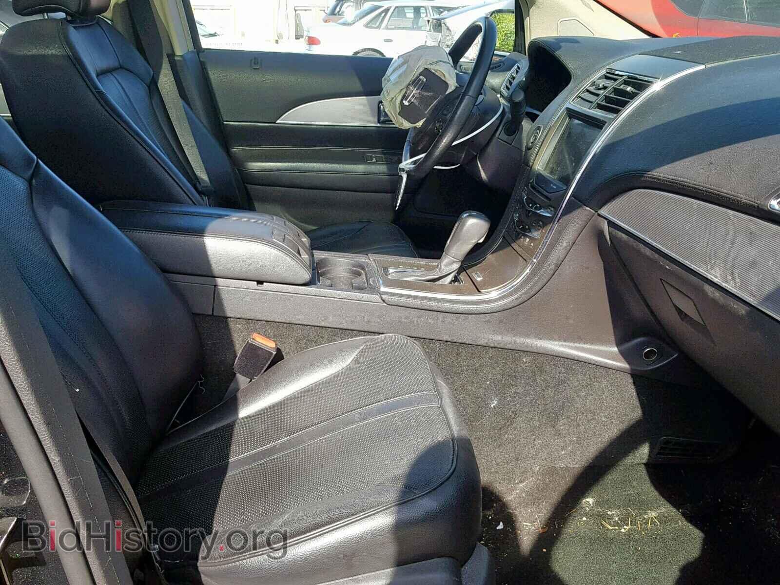 2011 LINCOLN MKX - VIN: 2LMDJ6JK6BBJ23515 - Фото 5