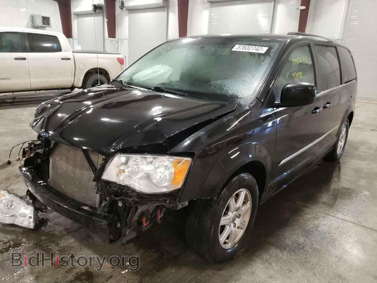 2013 CHRYSLER MINIVAN - VIN: 2C4RC1BG3DR525855 - Фото 2