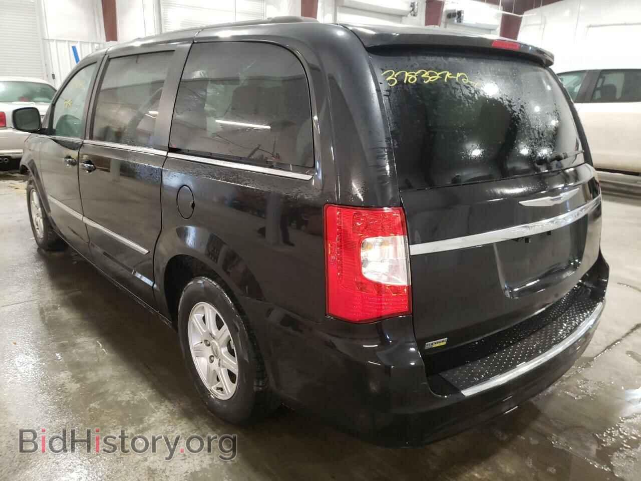 2013 CHRYSLER MINIVAN - VIN: 2C4RC1BG3DR525855 - Фото 3