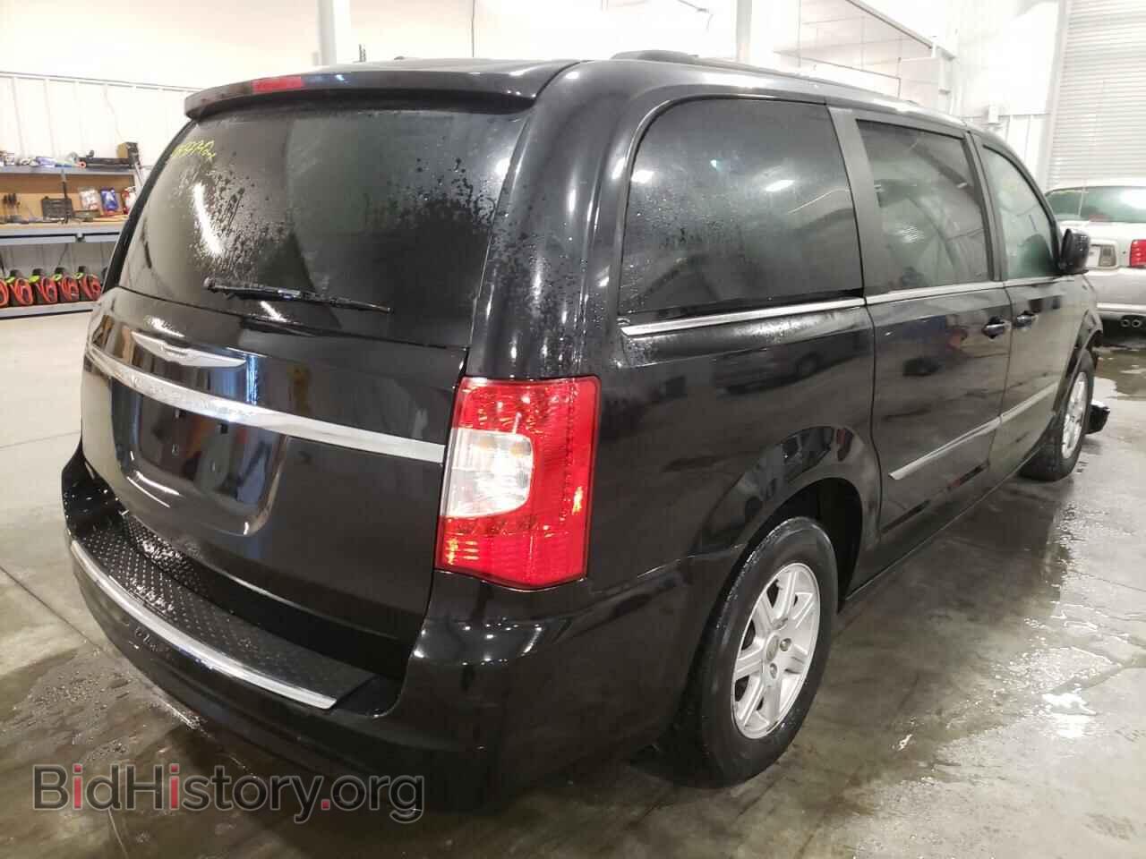 2013 CHRYSLER MINIVAN - VIN: 2C4RC1BG3DR525855 - Фото 4