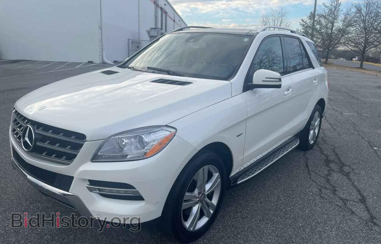 2012 MERCEDES-BENZ M-CLASS - VIN: 4JGDA5HB8CA016765 - Фото 2