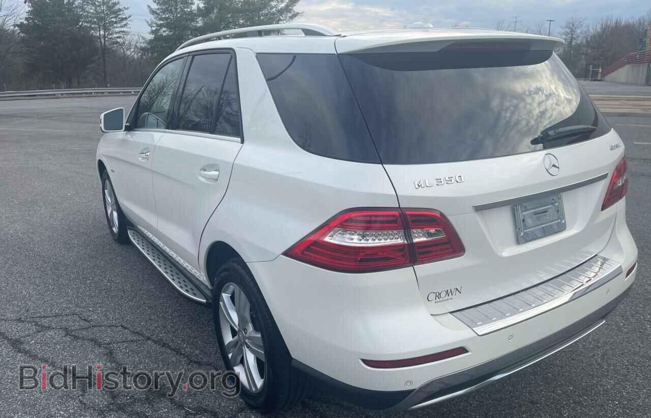2012 MERCEDES-BENZ M-CLASS - VIN: 4JGDA5HB8CA016765 - Фото 3