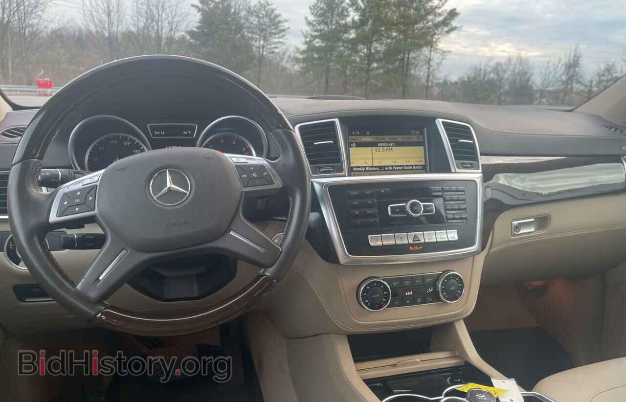2012 MERCEDES-BENZ M-CLASS - VIN: 4JGDA5HB8CA016765 - Фото 9