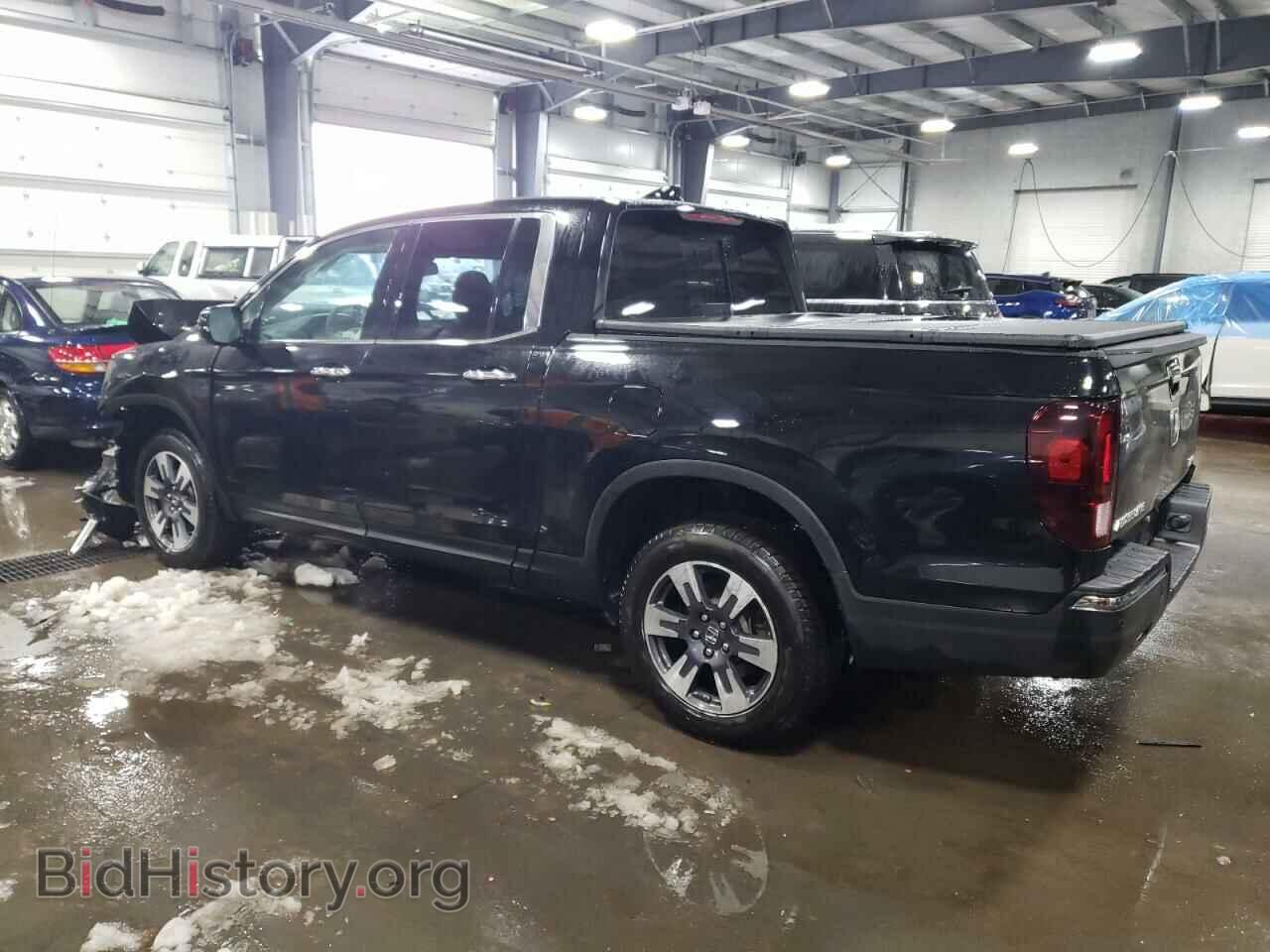 2019 HONDA RIDGELINE - VIN: 5FPYK3F71KB009644 - Фото 2