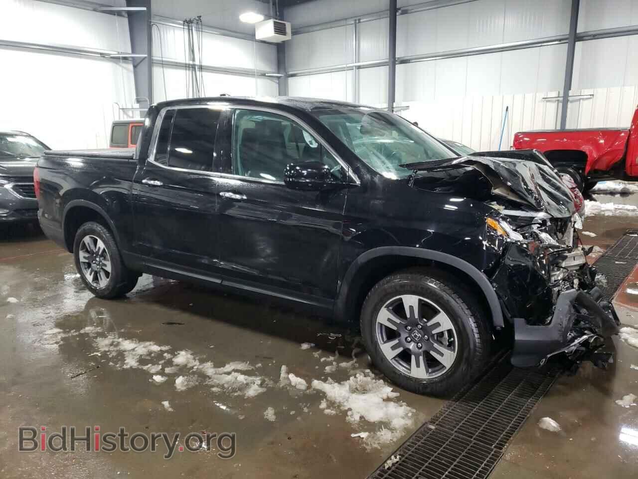 2019 HONDA RIDGELINE - VIN: 5FPYK3F71KB009644 - Фото 4