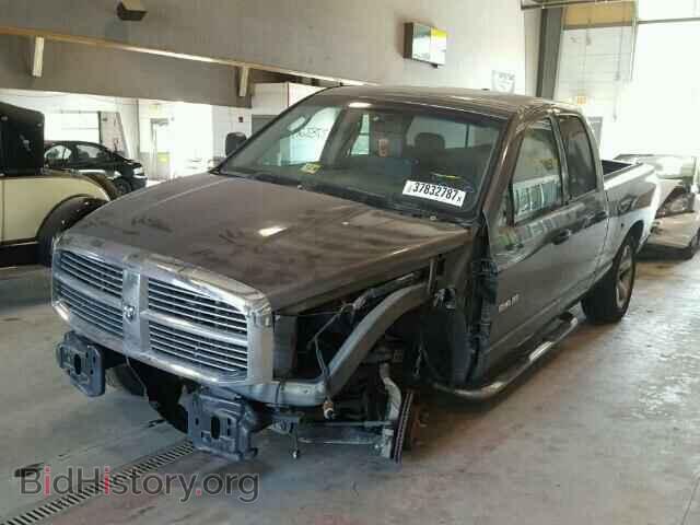 2008 DODGE RAM 1500 - VIN: 1D7HA18208S539848 - Фото 2