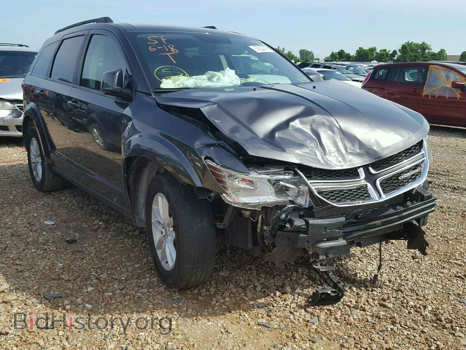 Фотография 3C4PDCBG6FT668542 - DODGE JOURNEY 2015