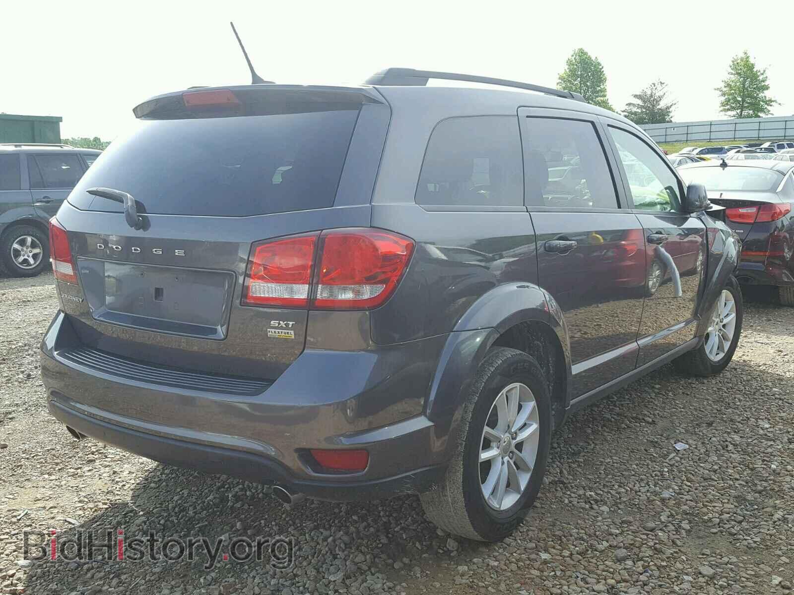 2015 DODGE JOURNEY - VIN: 3C4PDCBG6FT668542 - Photo 4