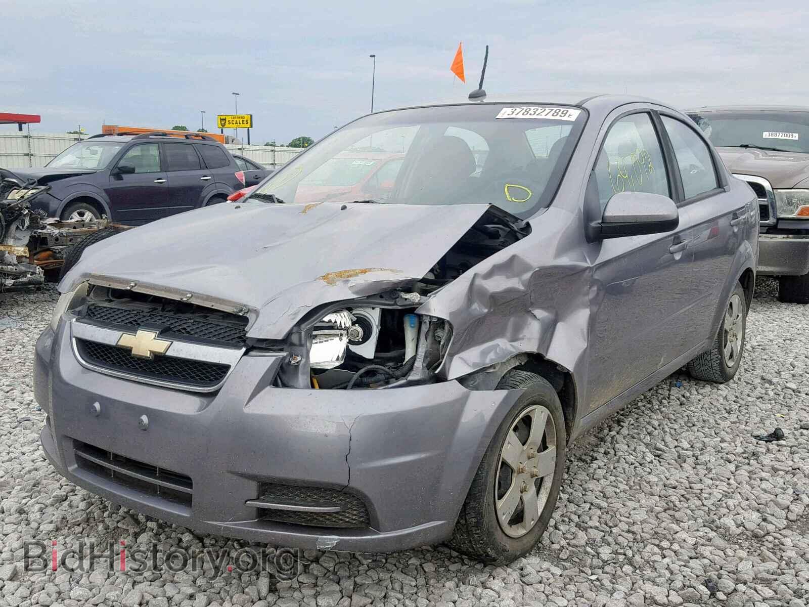 2011 CHEVROLET AVEO - VIN: KL1TD5DE4BB134965 - Фото 2