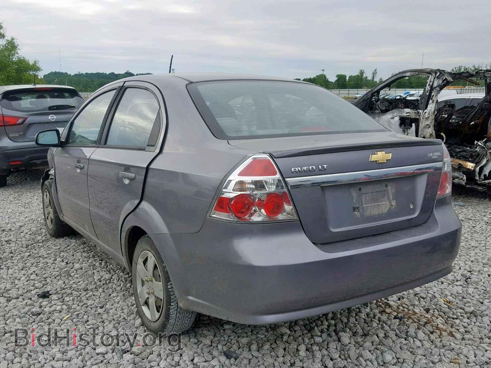 2011 CHEVROLET AVEO - VIN: KL1TD5DE4BB134965 - Фото 3