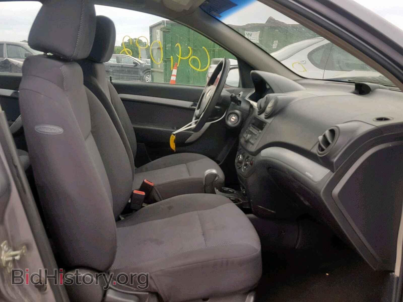 2011 CHEVROLET AVEO - VIN: KL1TD5DE4BB134965 - Фото 5