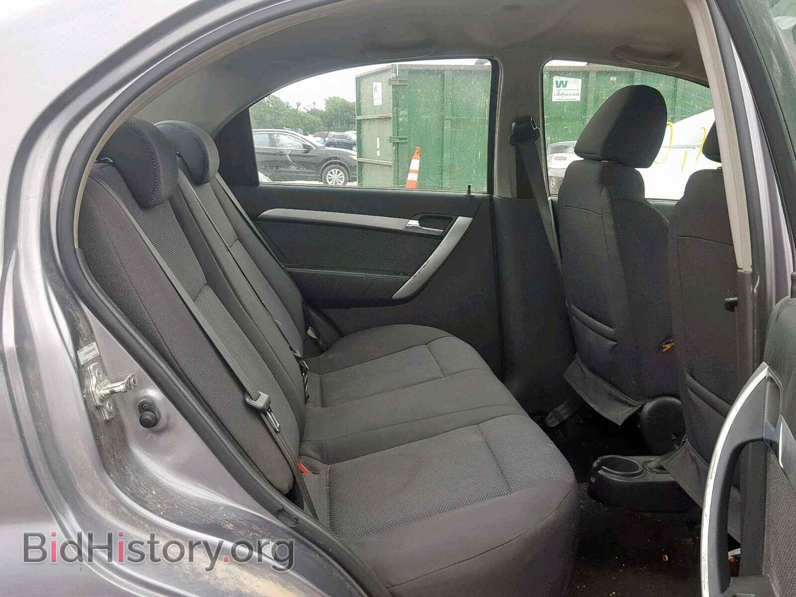 2011 CHEVROLET AVEO - VIN: KL1TD5DE4BB134965 - Фото 6