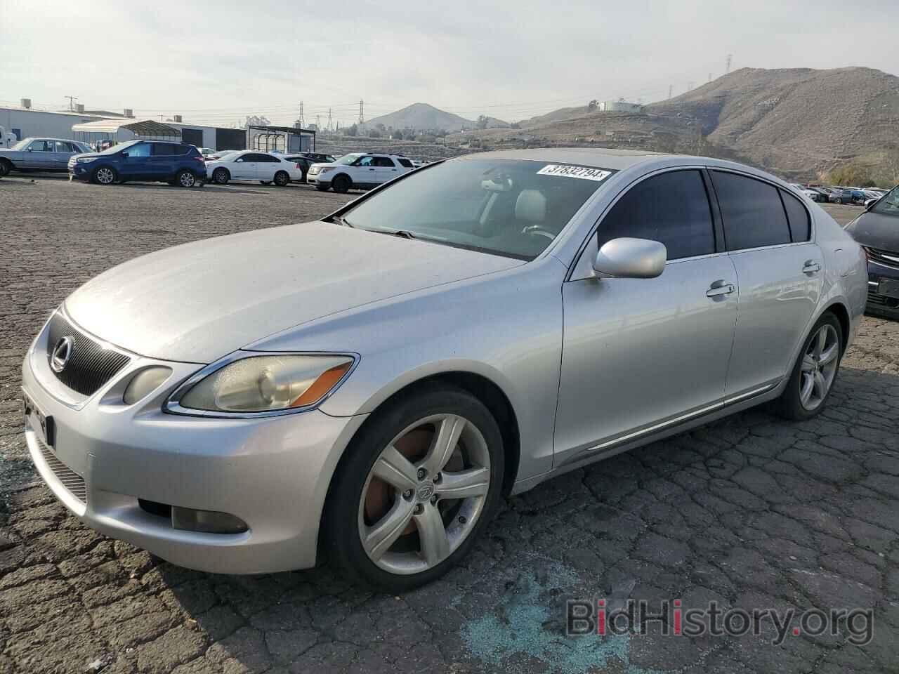 Photo JTHBE96S770013070 - LEXUS GS350 2007