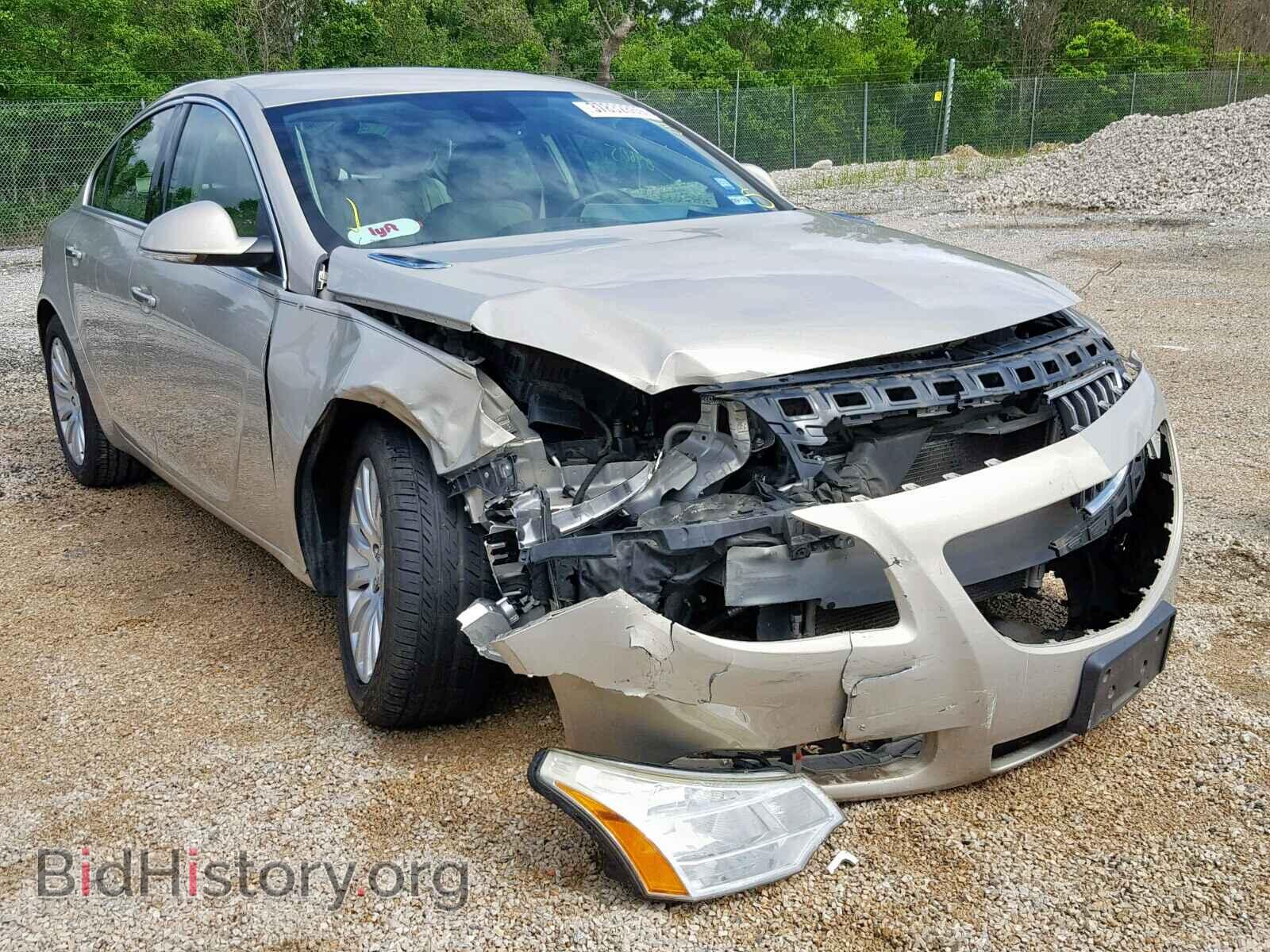 Photo 2G4GS5EK7C9120576 - BUICK REGAL 2012