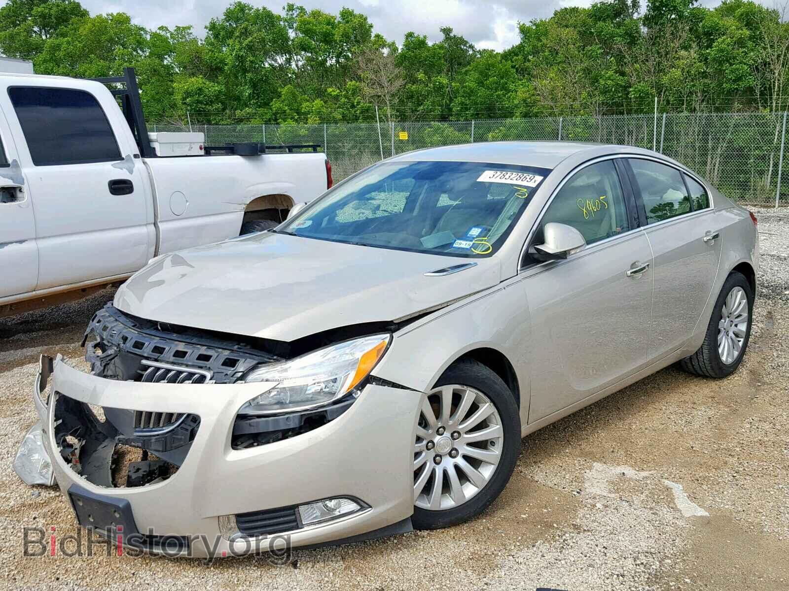 2012 BUICK REGAL - VIN: 2G4GS5EK7C9120576 - Фото 2