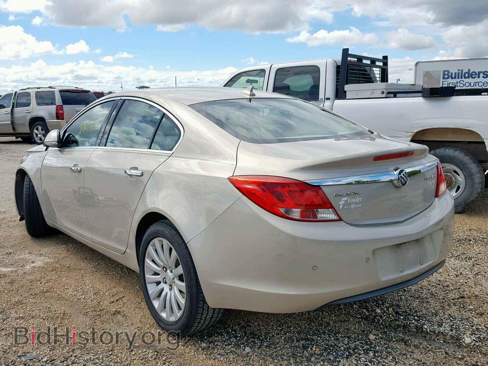 2012 BUICK REGAL - VIN: 2G4GS5EK7C9120576 - Фото 3
