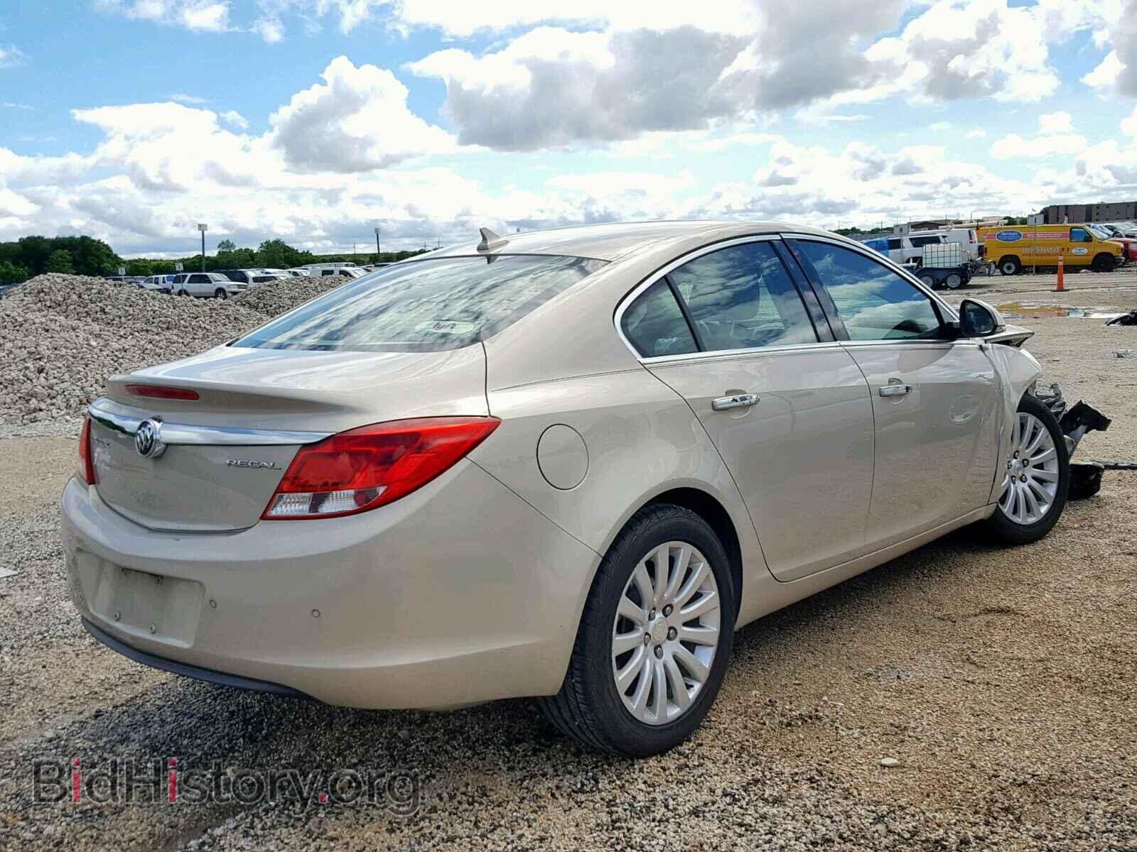 2012 BUICK REGAL - VIN: 2G4GS5EK7C9120576 - Фото 4