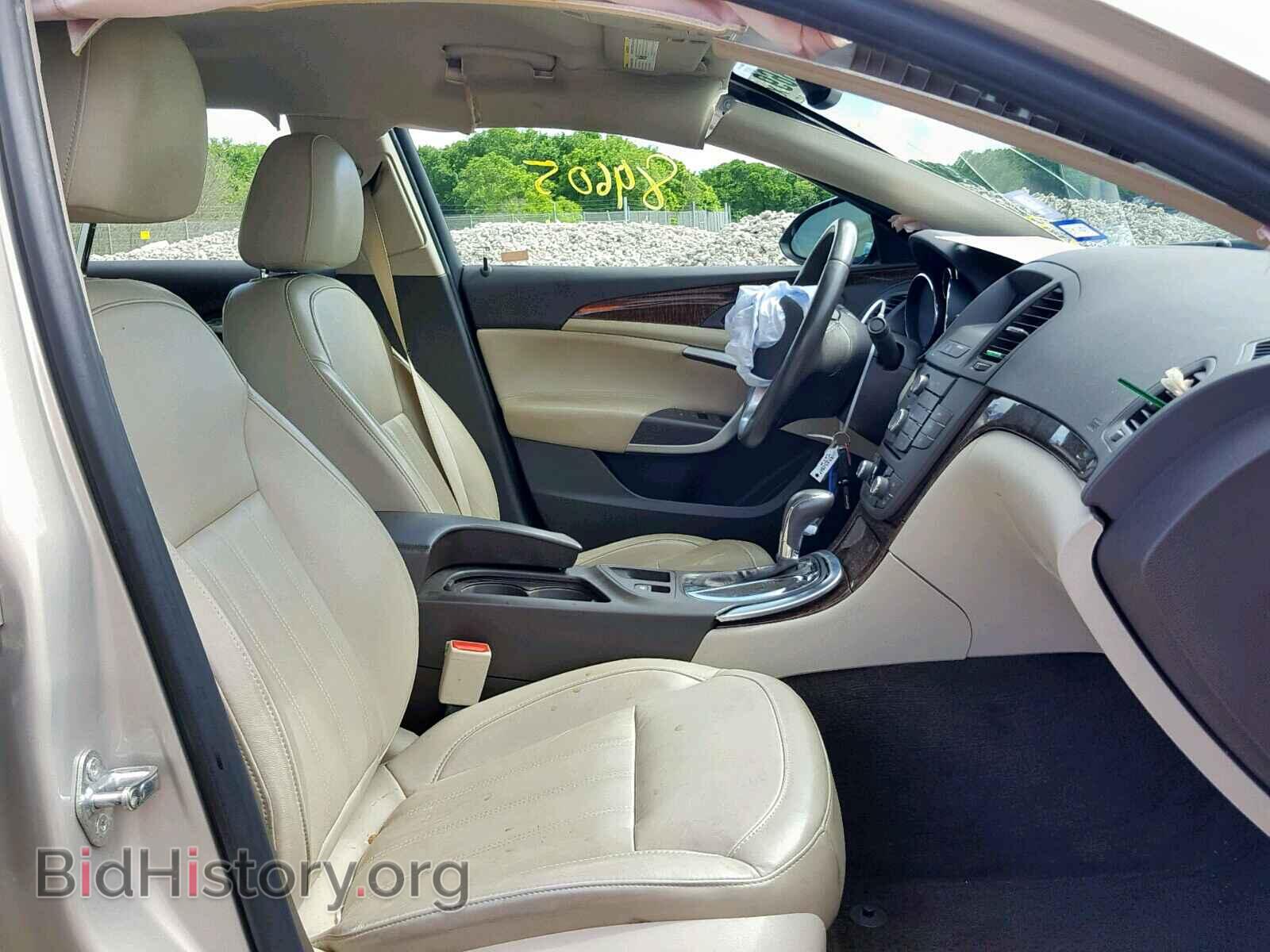 2012 BUICK REGAL - VIN: 2G4GS5EK7C9120576 - Фото 5