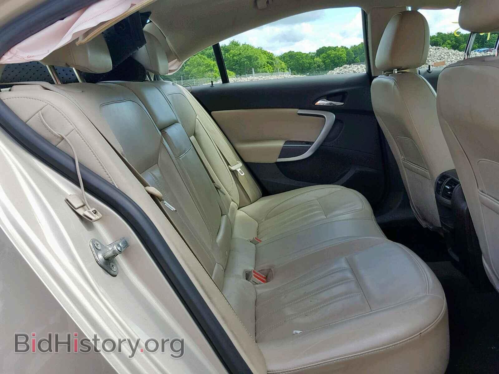 2012 BUICK REGAL - VIN: 2G4GS5EK7C9120576 - Фото 6