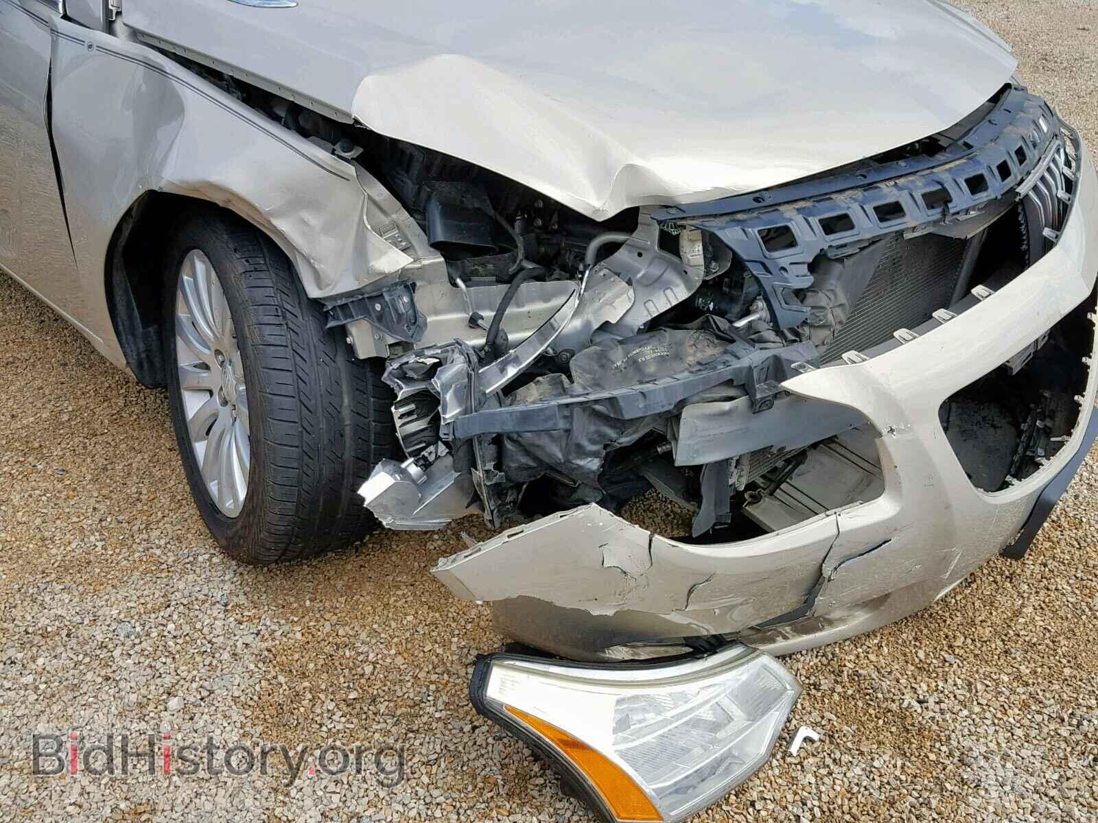 2012 BUICK REGAL - VIN: 2G4GS5EK7C9120576 - Фото 9