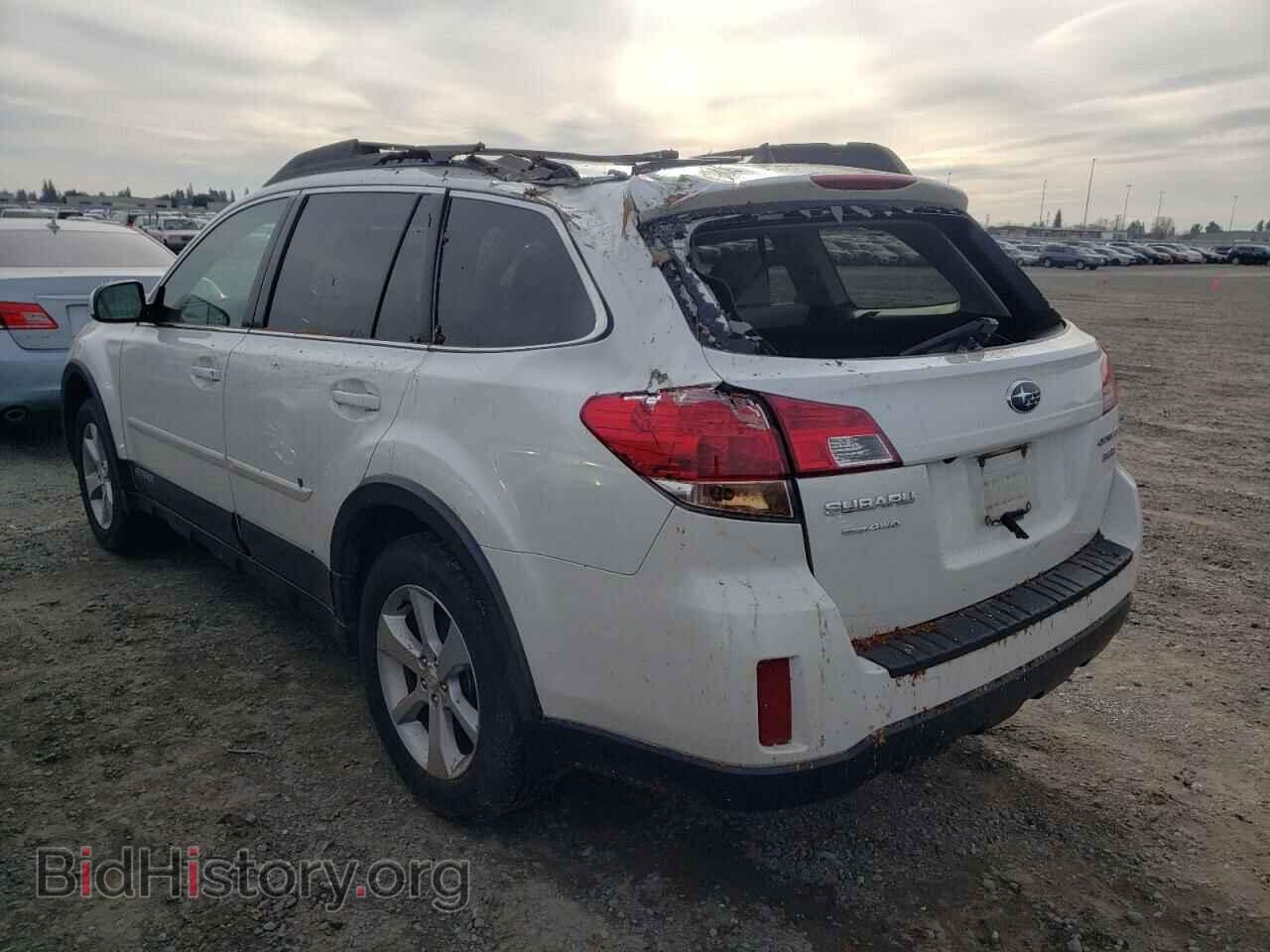 2013 SUBARU OUTBACK - VIN: 4S4BRDLC4D2315871 - Фото 2
