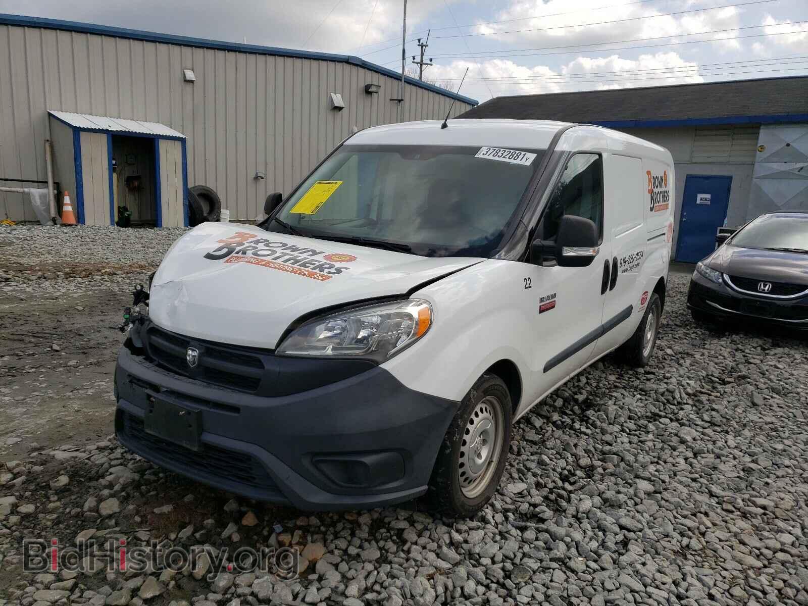 2015 RAM PROMASTER - VIN: ZFBERFAT1F6193906 - Фото 2