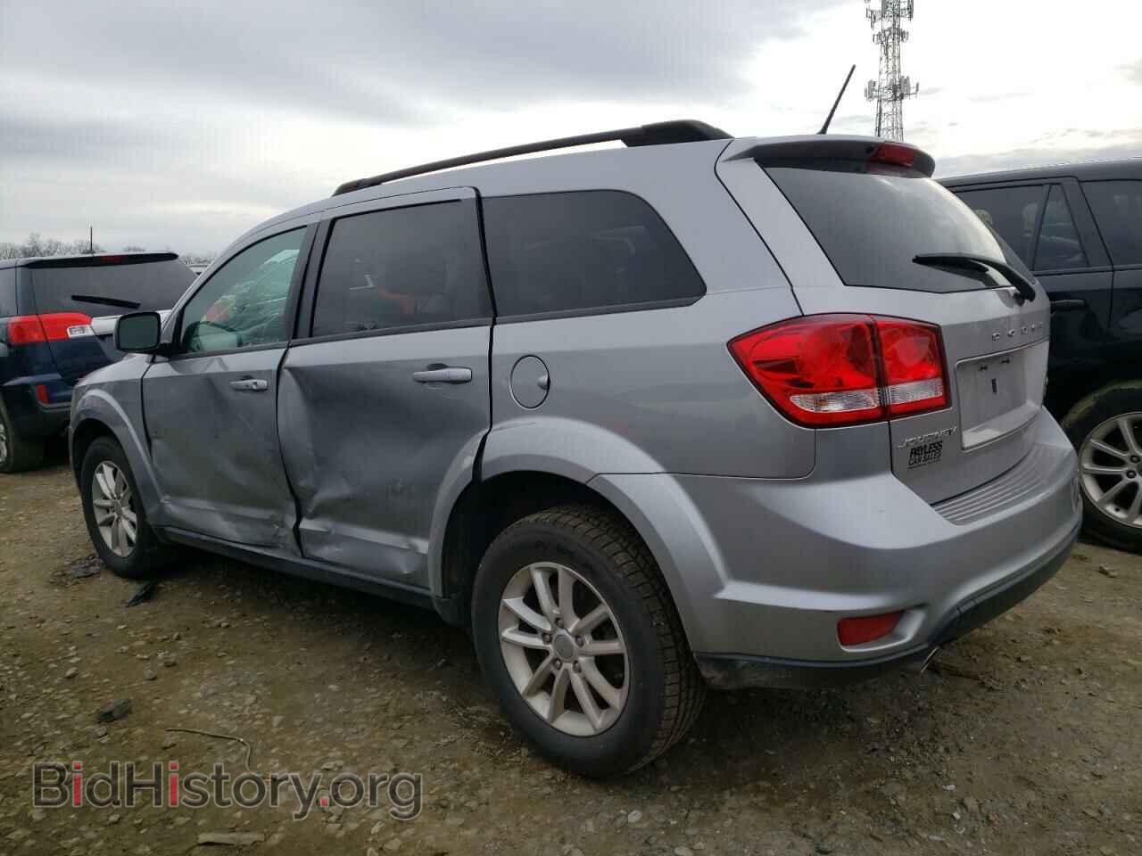 2015 DODGE JOURNEY - VIN: 3C4PDCBG0FT664292 - Фото 2