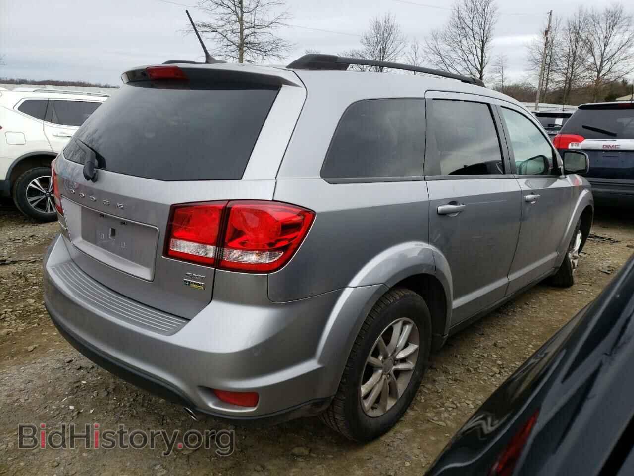 2015 DODGE JOURNEY - VIN: 3C4PDCBG0FT664292 - Фото 3
