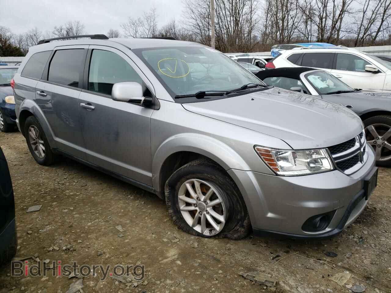 2015 DODGE JOURNEY - VIN: 3C4PDCBG0FT664292 - Фото 4