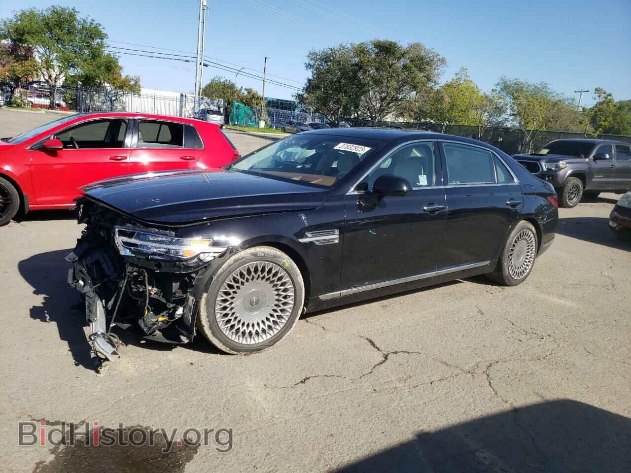Photo KMTF54PH4LU076334 - GENESIS G90 2020