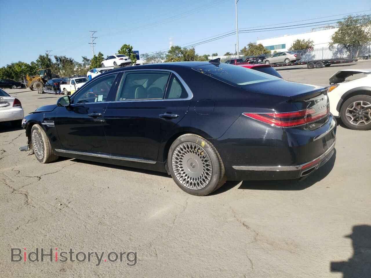 2020 GENESIS G90 - VIN: KMTF54PH4LU076334 - Фото 2