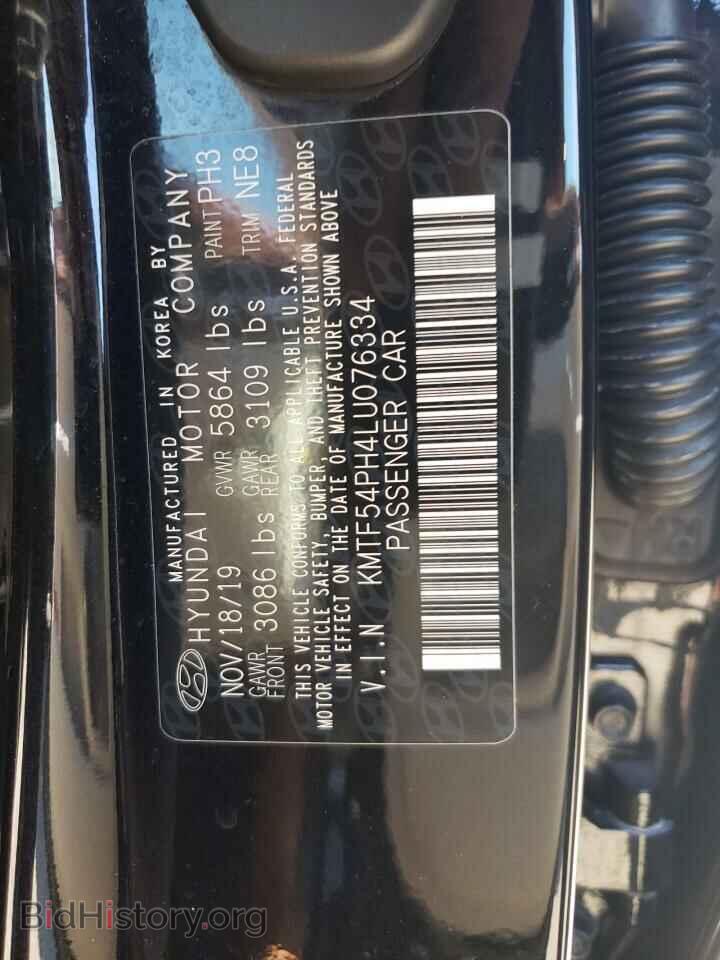 2020 GENESIS G90 - VIN: KMTF54PH4LU076334 - Фото 13