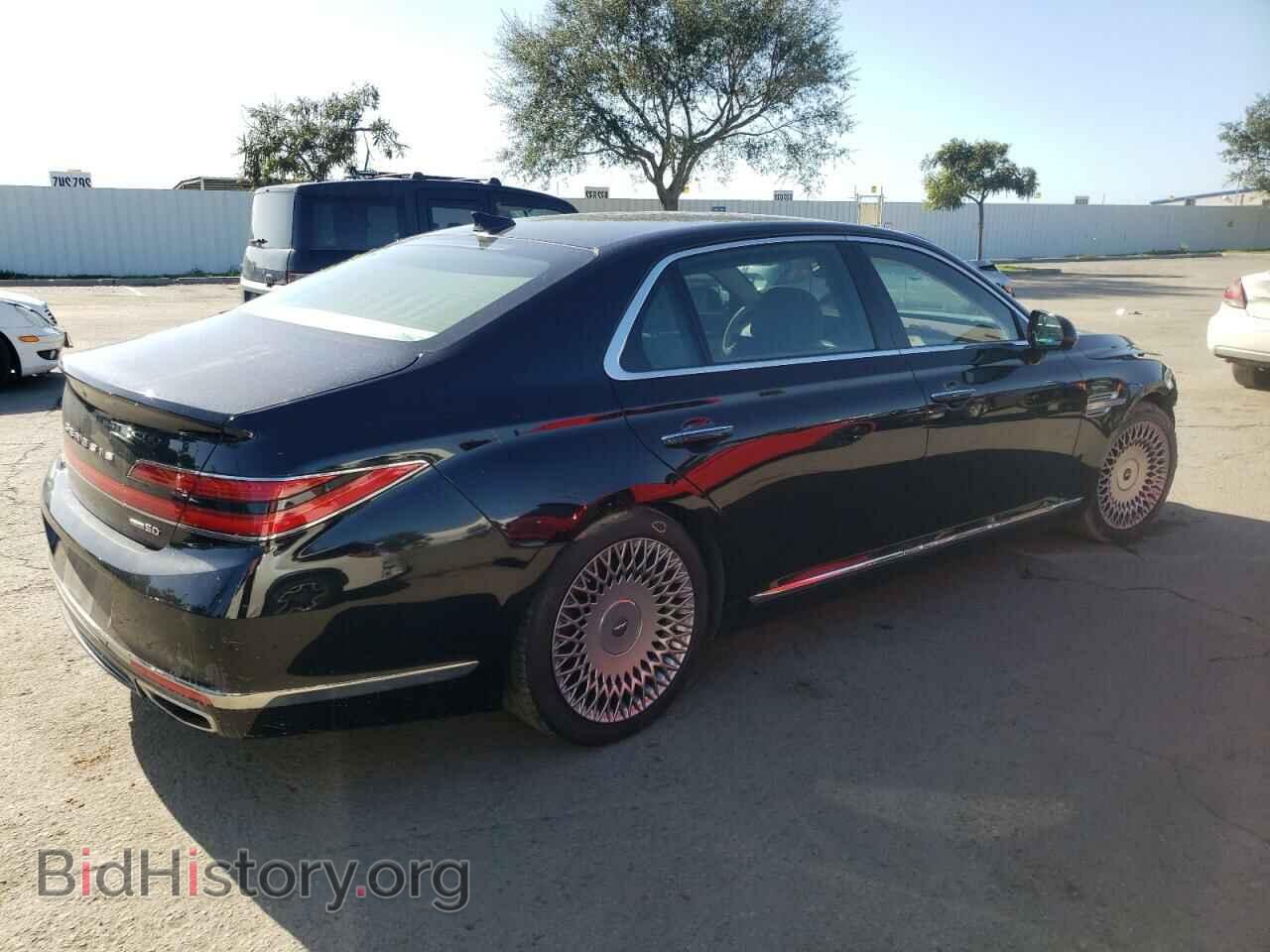 2020 GENESIS G90 - VIN: KMTF54PH4LU076334 - Фото 3